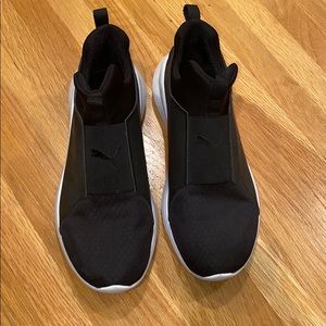 PUMA slip on ankle/sock sneakers